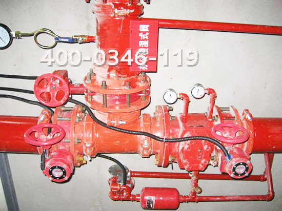 消防報警閥檢測